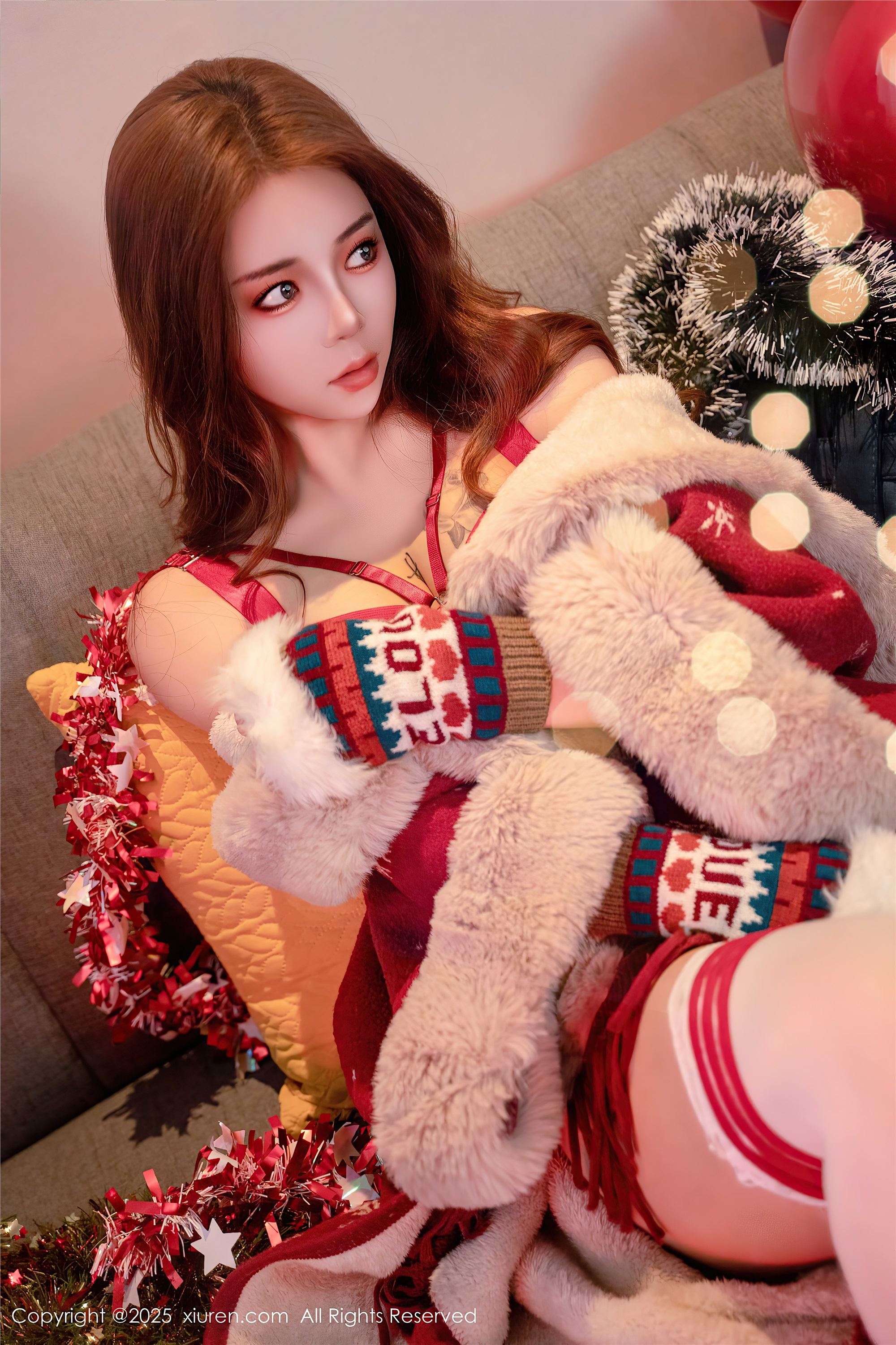 Xiuren秀人网 2025.01.21 NO.9789 沐娜娜